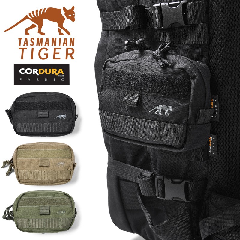 ★カートで割引対象品★TASMANIAN TIGER タスマニアンタイガー TAC POUCH 4 HORIZONTAL タックポーチ4  ホリゾンタル【Sx】【T】