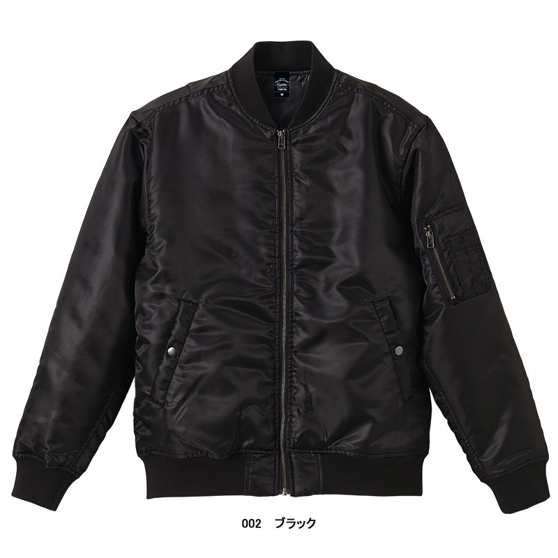 United Athle ユナイテッドアスレ タイプ MA-1 ジャケット 中綿 United Athle ユナイテッドアスレ タイプ MA-1 ジャケット 中綿