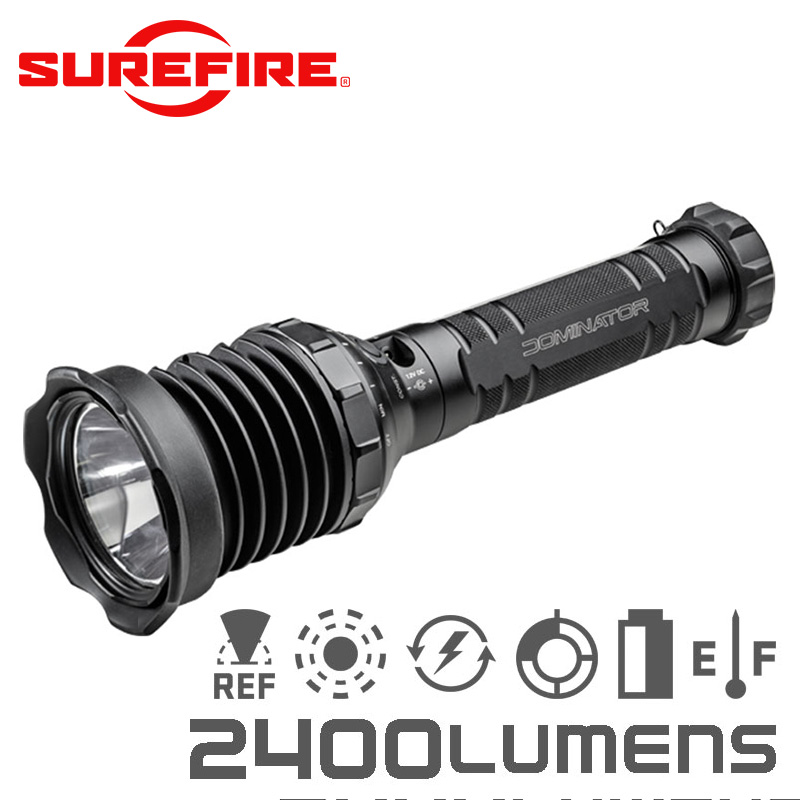 SUREFIRE シュアファイア UDR DOMINATOR Rechargeable Ultra-High