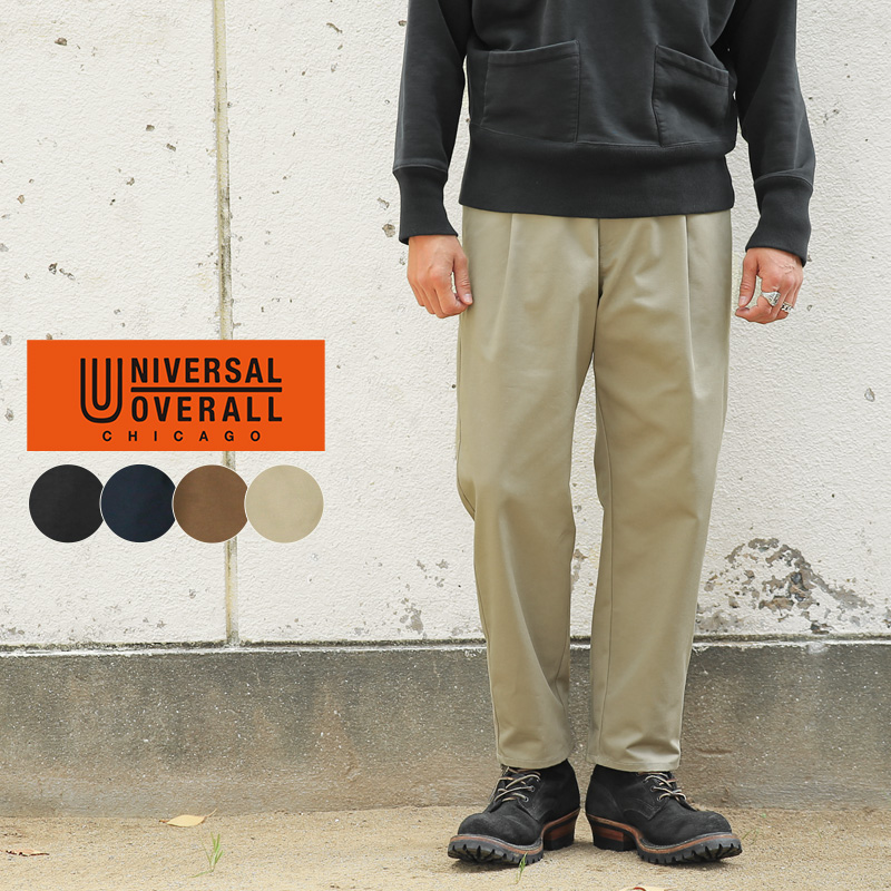 UNIVERSAL OVERALL   デニムサロペットパンツ