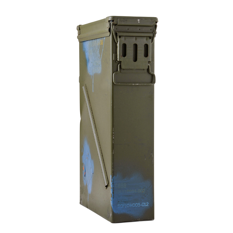 米軍 81mm HE M821A2 AMMO CAN 米軍放出品 アンモボックス 弾薬箱 ミリタリーショップ 通販