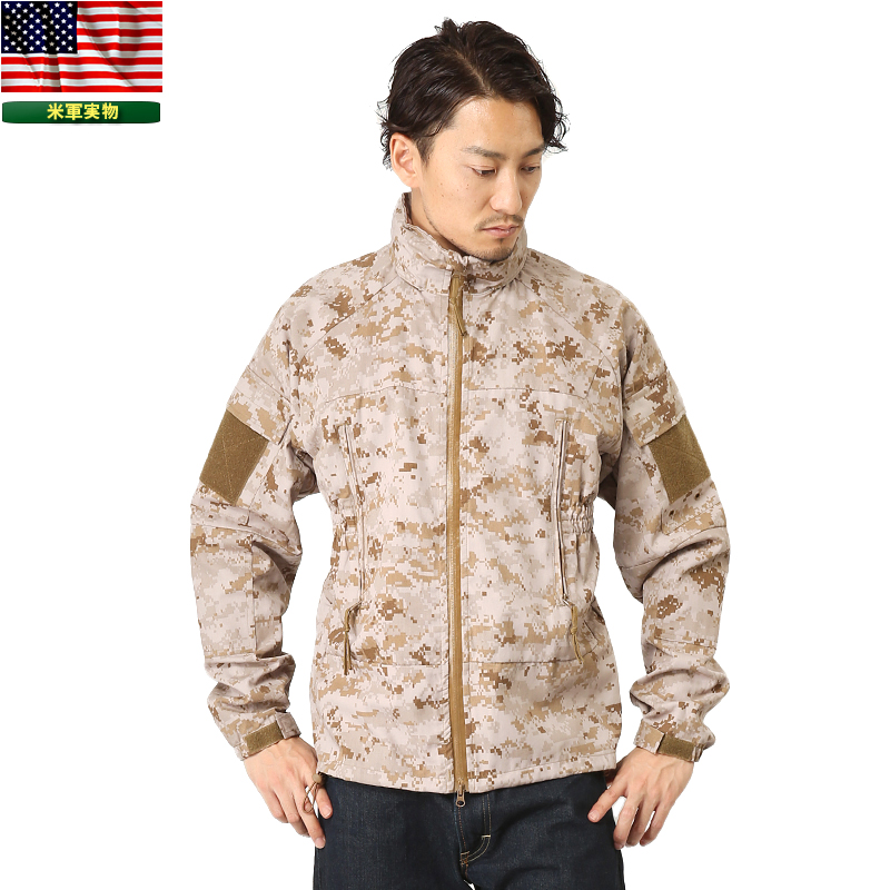 米海軍 USMC FROG MARPAT COMBAT ジャケット 米軍放出品