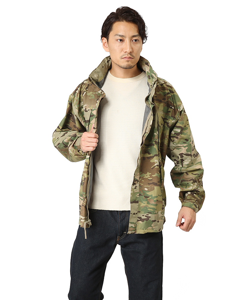 米軍 ECWCS GEN3 Level6 GORE-TEX ジャケット MultiCam 米軍放出品 
