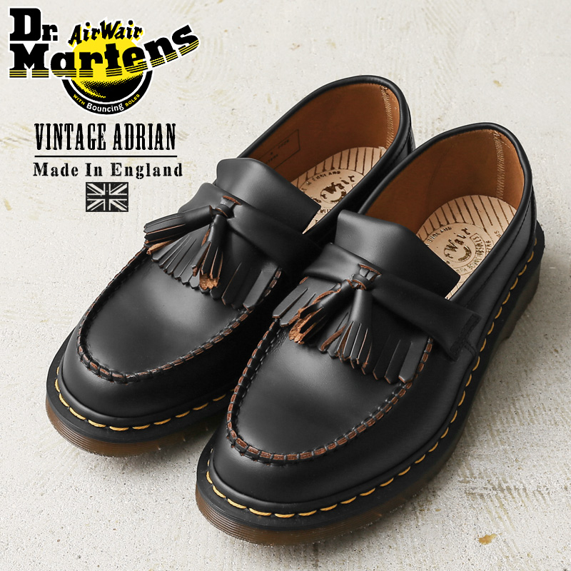 Dr.Martens ADRIAN  UK8  エイドリアン ローファー