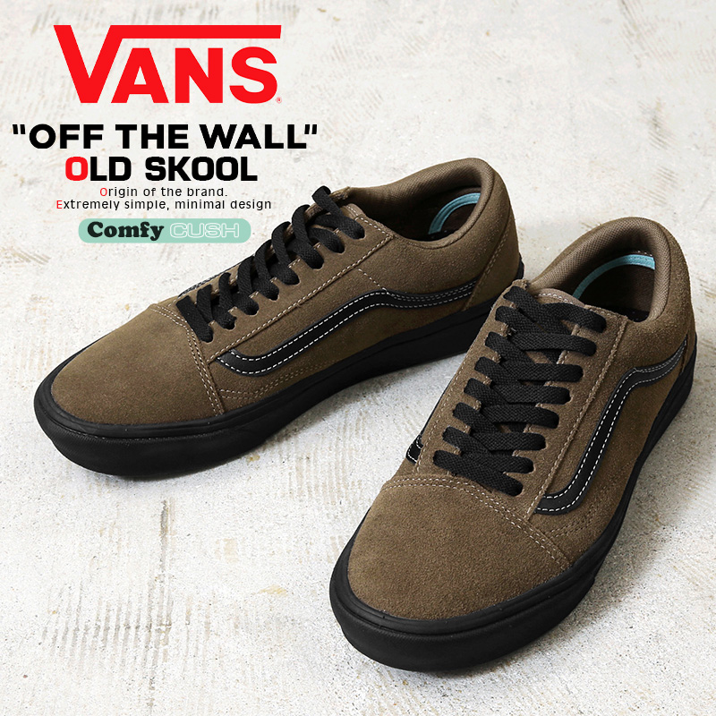 VANS ヴァンズ VN0A3BWMABYW COMFYCUSH OLD SKOOL スニーカー SUEDE