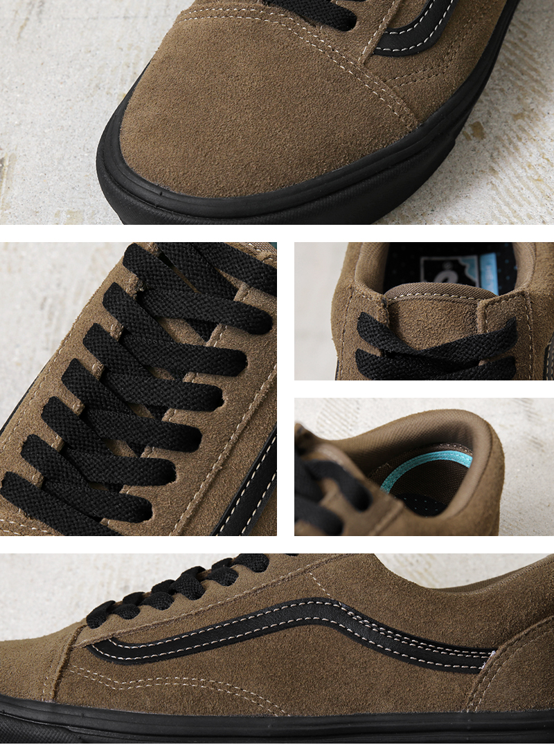 VANS ヴァンズ VN0A3BWMABYW COMFYCUSH OLD SKOOL スニーカー SUEDE