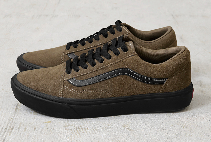 VANS ヴァンズ VN0A3BWMABYW COMFYCUSH OLD SKOOL スニーカー SUEDE KANGAROO  USA企画【キャンペーン対象外】【T】