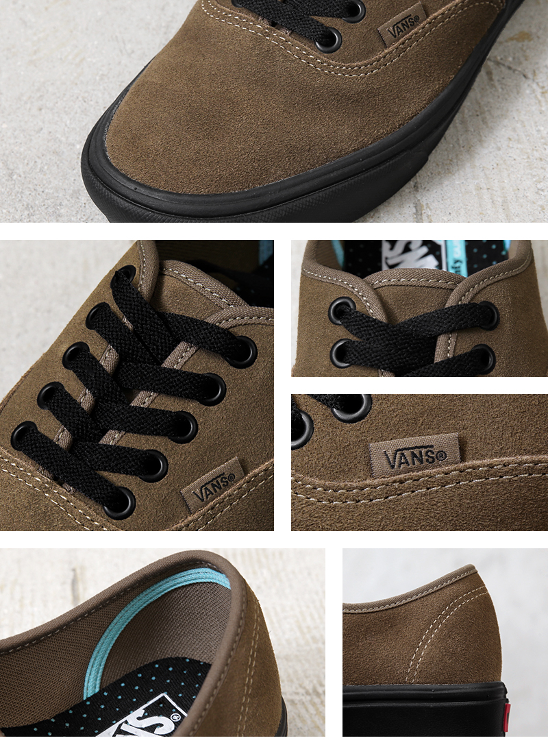 VANS ヴァンズ VN0A4BVVBYW COMFYCUSH AUTHENTIC スニーカー SUEDE