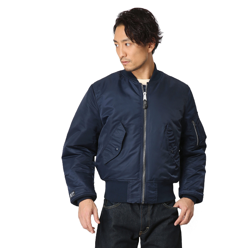Valley Apparel バレイアパレル MA-1 フライトジャケット 