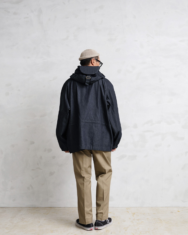 WAIPER.inc ROYAL NAVY SMOCK PARKA（スモックパーカ）MADE FROM