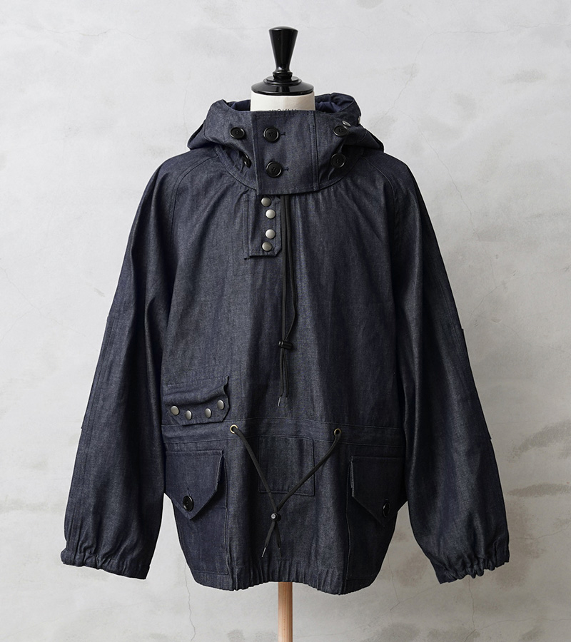 WAIPER.inc ROYAL NAVY SMOCK PARKA（スモックパーカ 