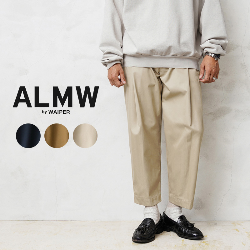 ALMW by WAIPER ALMW-VC VENTILE ベンタイル 一枚袖オーバーコート 日本製