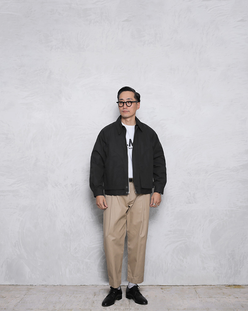 メンズALMW by WAIPER Harrington スイングトップジャケット/アウター