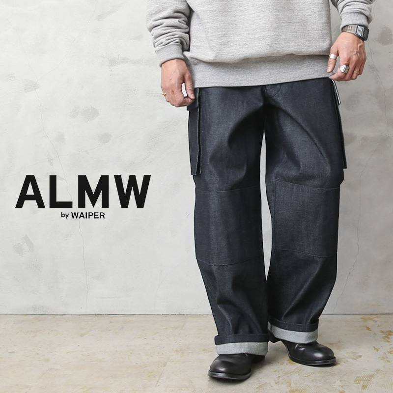 ALMW by WAIPER　M-47 カーゴパンツ Sサイズコメントありがとうございます