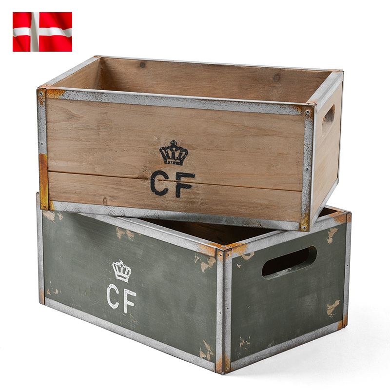 デンマーク軍 ストレージウッドボックス Small 価格:1,870円|タップで商品ページへ|