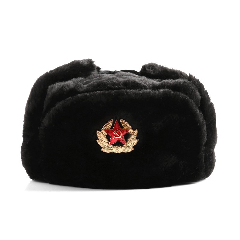 Солдатская Шапка Ушанка Ссср Купить