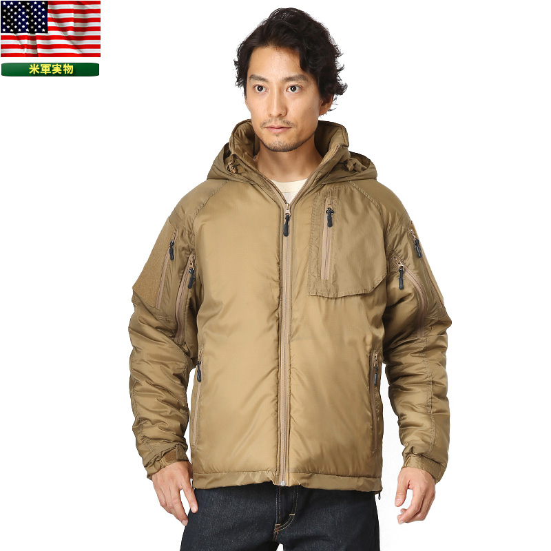 米軍 Beyond A7 AXIOS COLD ジャケット 米軍放出品 ミリタリーショップ 