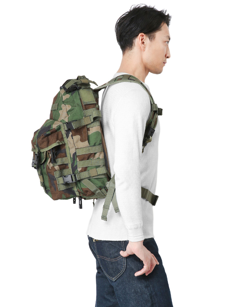 MOLLE 3DAY アサルト リュック　黒
