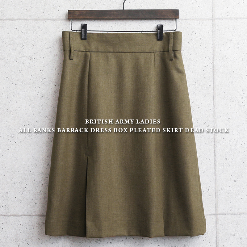 デッドストック イギリス陸軍 ALL RANKS BARRACK DRESS ボックス 
