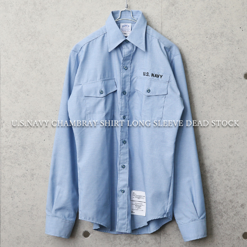 米軍 実物 放出品 JACKET UTILITY MAN'S BLUE