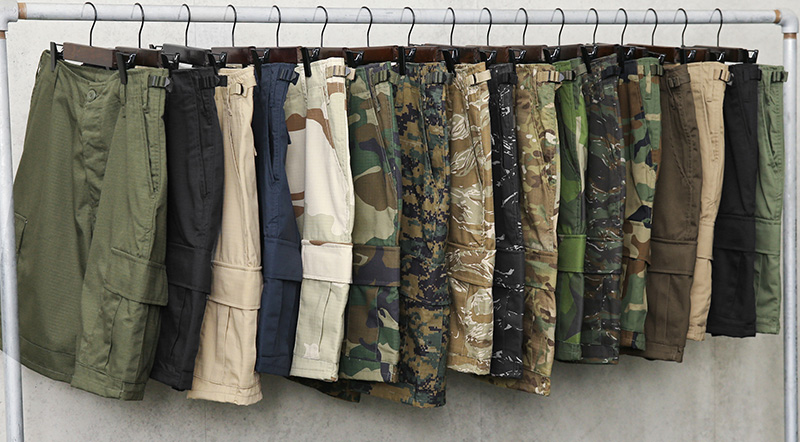 米軍 BDU ショートパンツ ミリタリーファッション