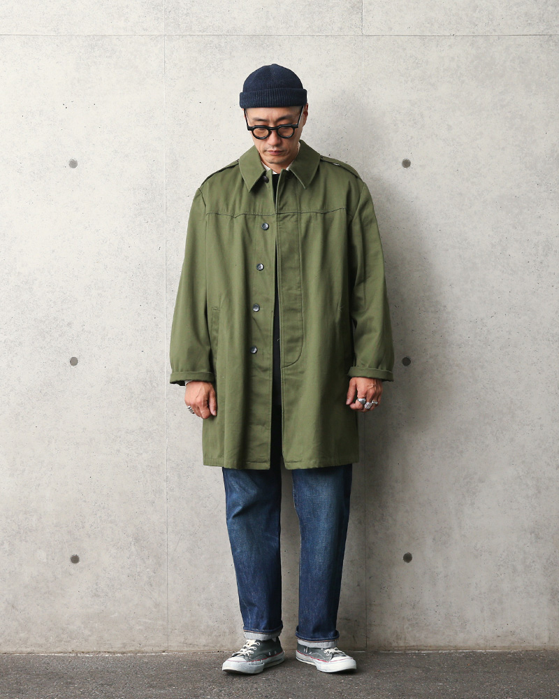 デッドストック ハンガリー軍 フィールドコート ミリタリー