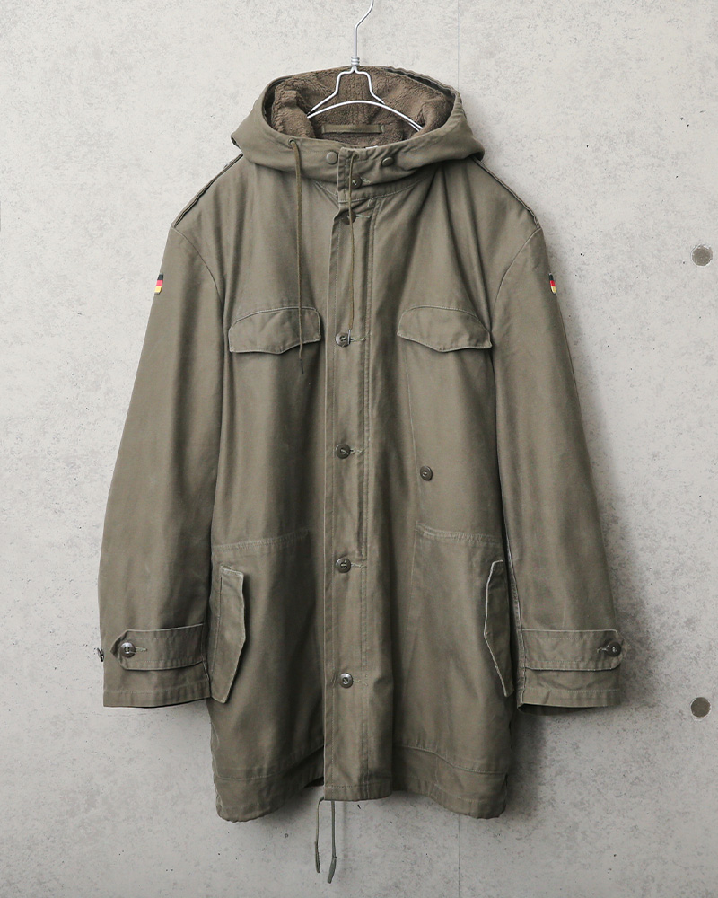 西ドイツ製 ドイツ軍 ロングフィールド パーカー サイズ L 未使用