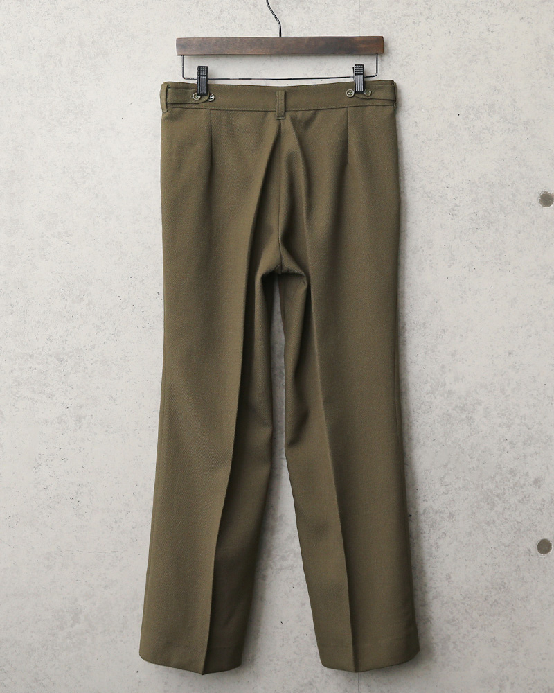 デッドストック ロシア軍 ウール DRESS トラウザーズ No.3 ミリタリー 