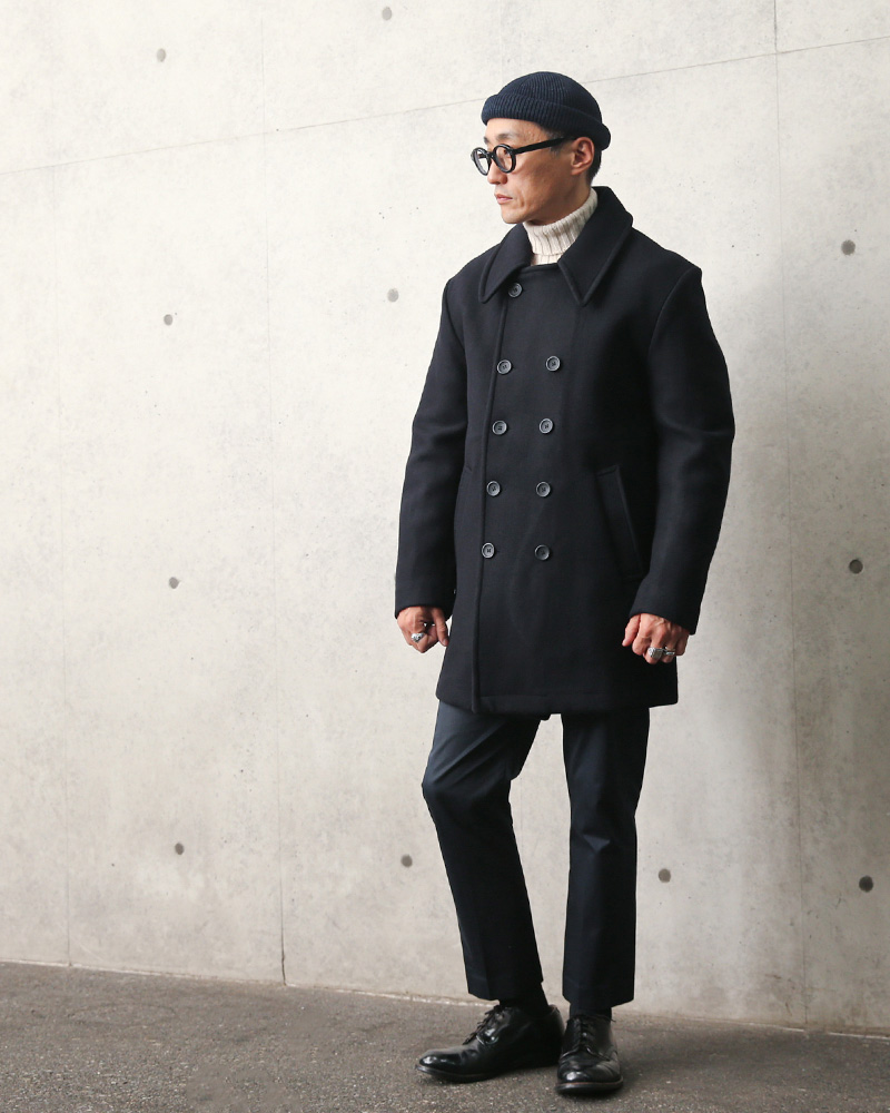 マルジェラ ピーコート デッドストック！！ デッドストック ポルトガル