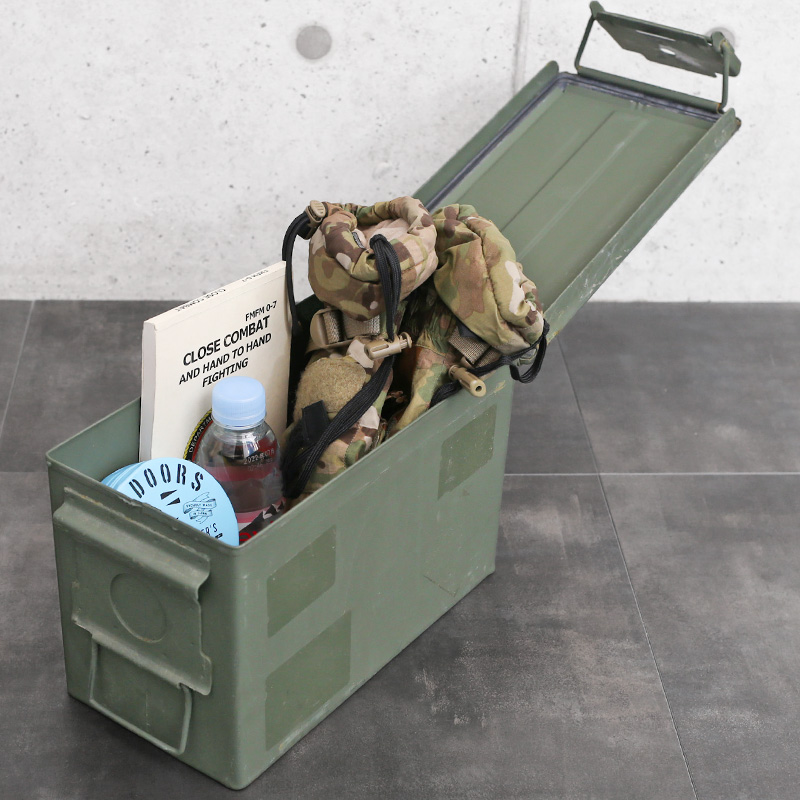 米軍流出品　弾薬箱　50 Cal Ammo Can/Box