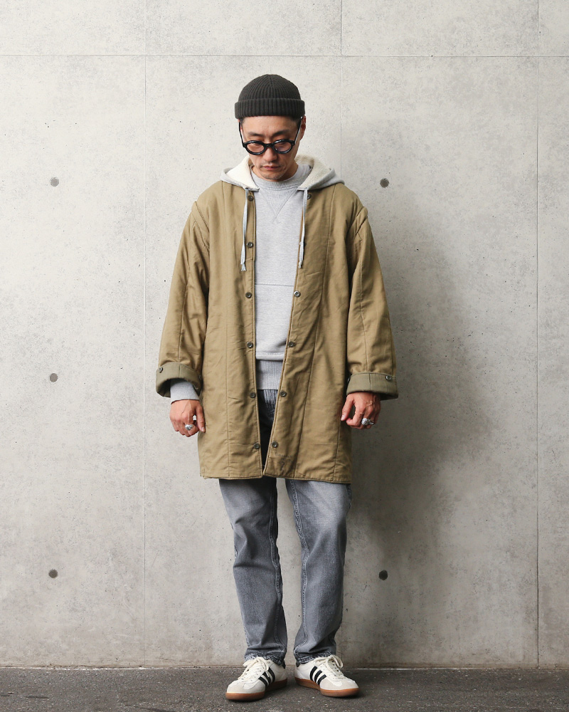 USED チェコ軍 M-60 コートライナー ミリタリーファッション 軍服