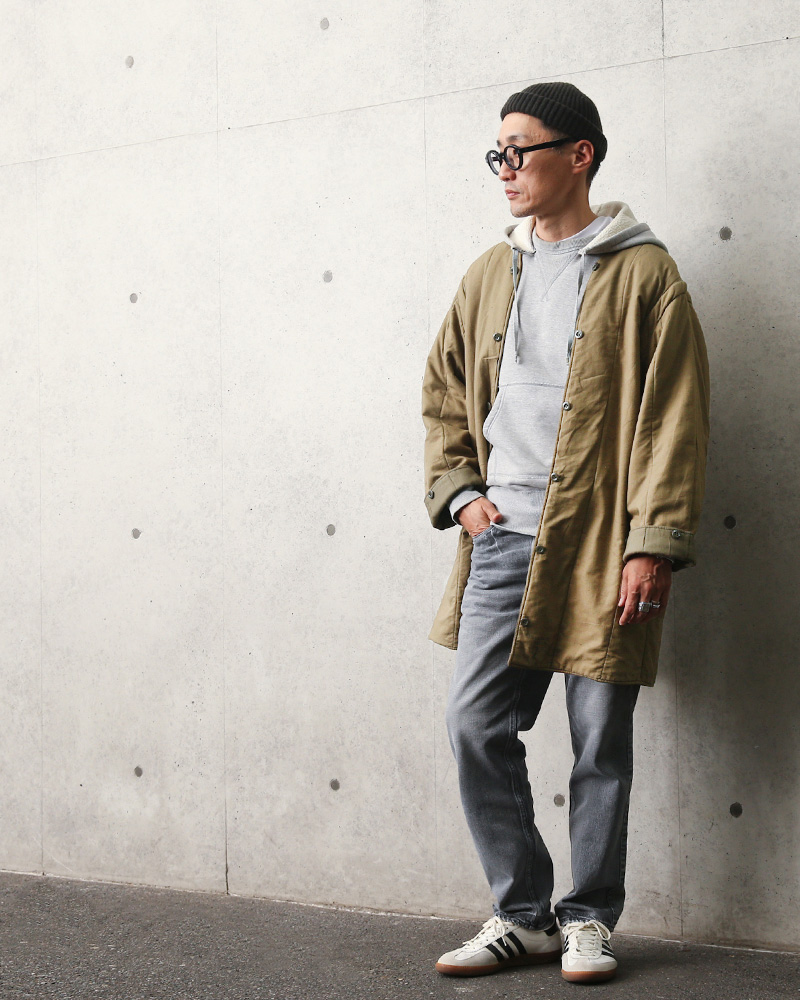 USED チェコ軍 M-60 コートライナー ミリタリーファッション 軍服