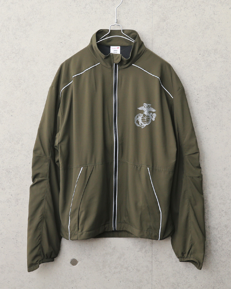 U.S MILITARY NEW BALANCE USMC JACKET L - アウター