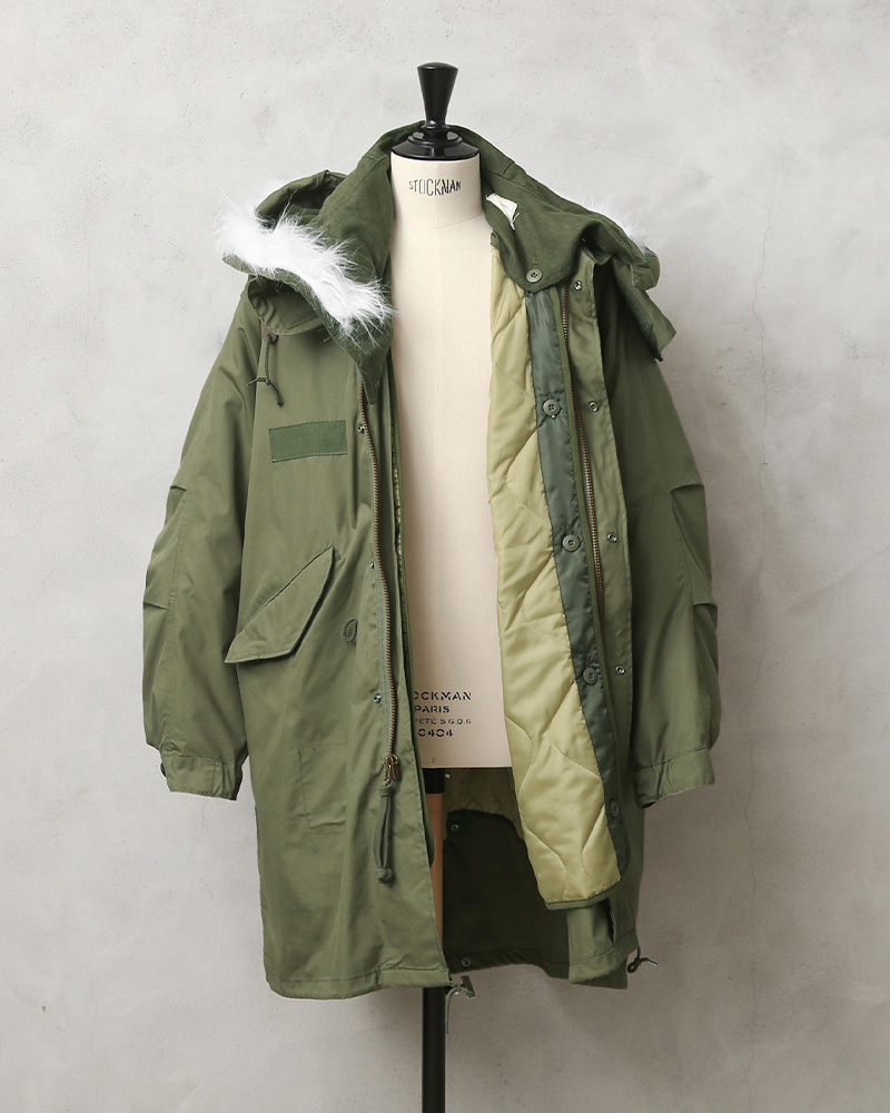 復刻 米軍 M-65 モッズコート