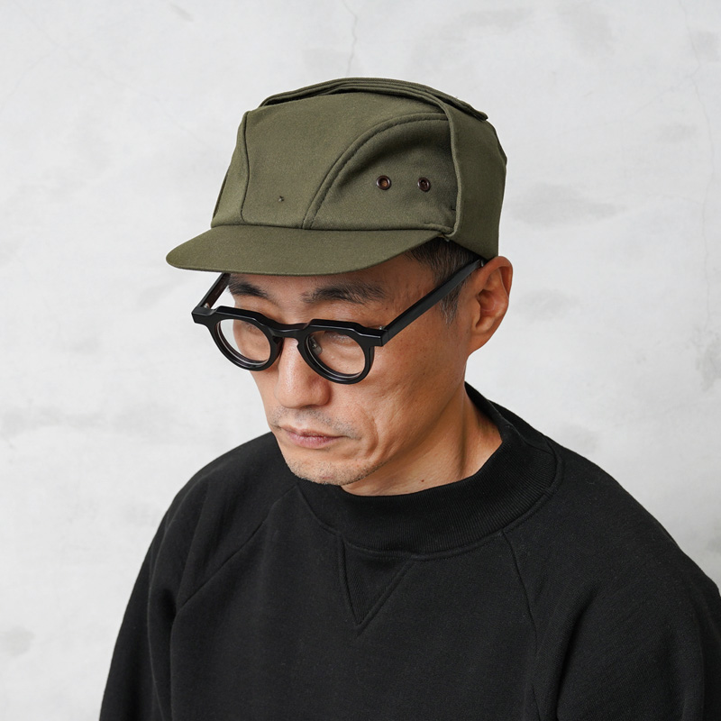 ミリタリーキャップ 頭囲約56cm