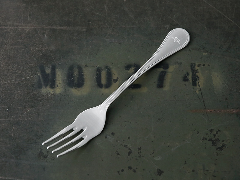 実物 新品 デッドストック イタリア軍 A.M.I. ステンレス カトラリー