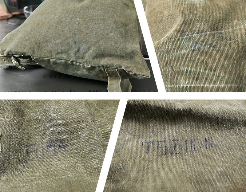 実物 USED ルーマニア軍 ヴィンテージ ダッフルバッグ