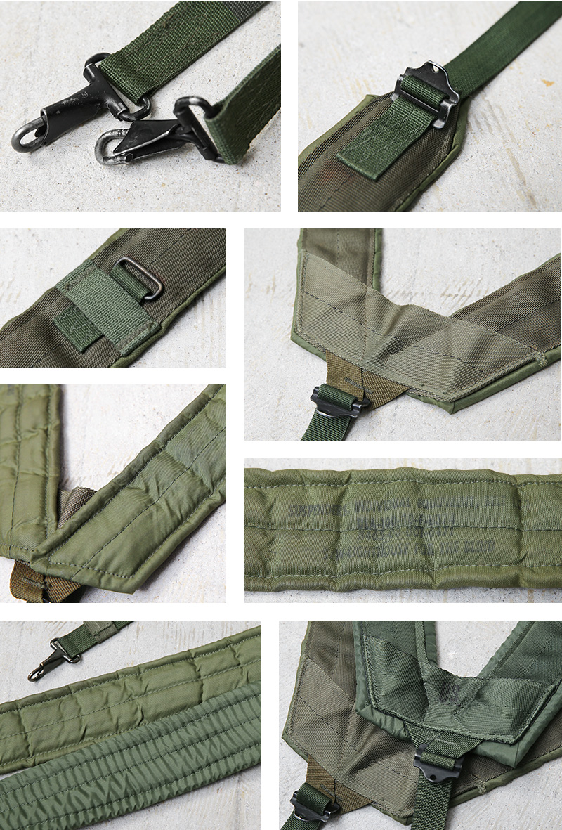 米軍　実物　放出品　ALICE BELT \u0026 SUSPENDERS