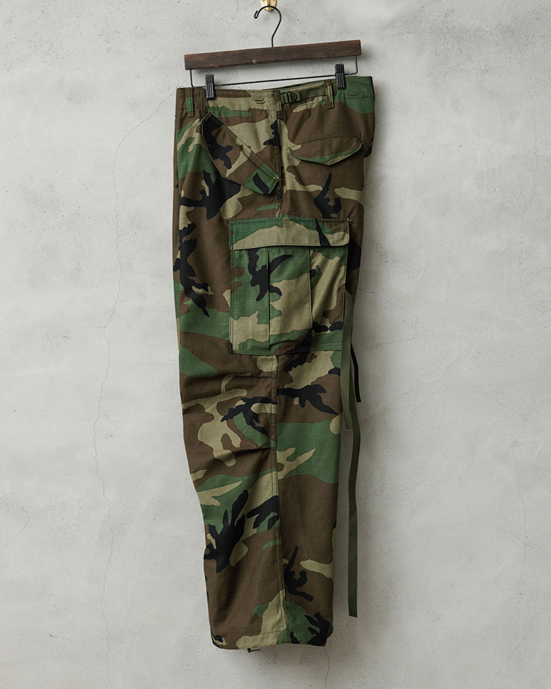 実物 新品 デッドストック 米軍 M-65フィールドカーゴパンツ ウッド