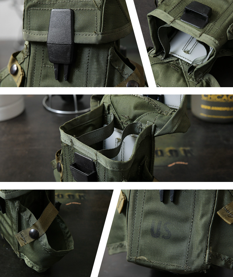 米軍実物 マガジン 4個セット & 必見 オマケ多数セット