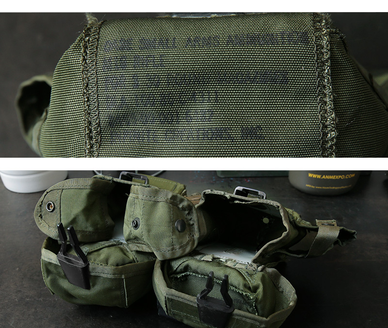 米軍実物 マガジン 4個セット & 必見 オマケ多数セット