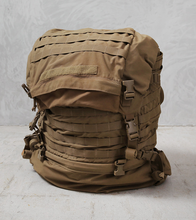実物 USED 米軍 FILB USMC PACK バックパック / メインパック COYOTE