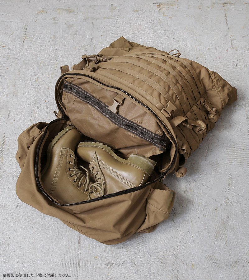 実物 USED 米軍 FILB USMC PACK バックパック / メインパック COYOTE
