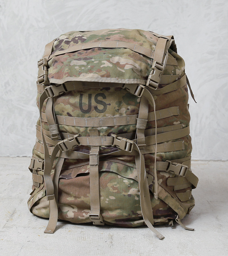 実物 USED 米軍 MOLLE II フィールドパック バックパック / メイン 