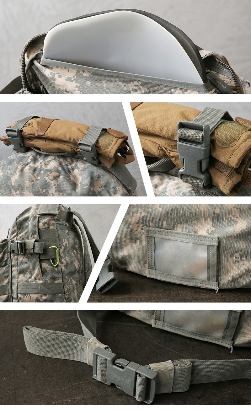 米軍 実物 パッド付きスリング ACU MILITARY - 米軍 実物 パッド付きスリング ACUの通販 by 紫の奴