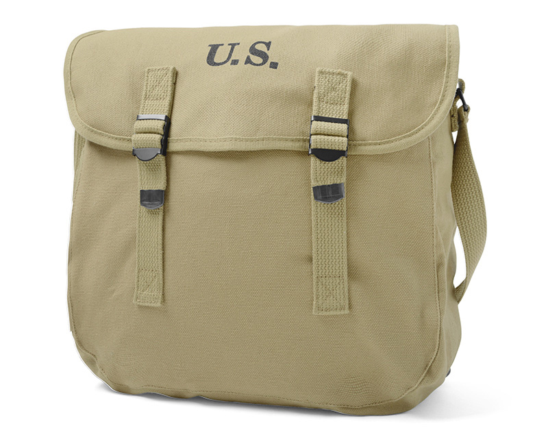 米軍 WWII EQUIPMENT M1936 コットンミュゼットフィールド 