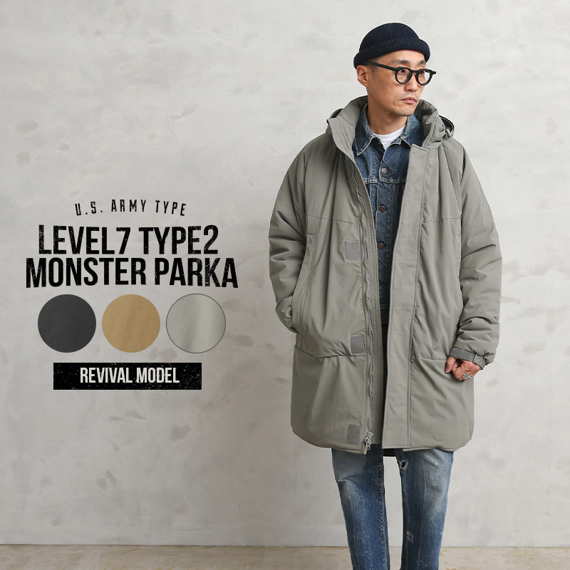 LEVEL7 MONSTER PARKA