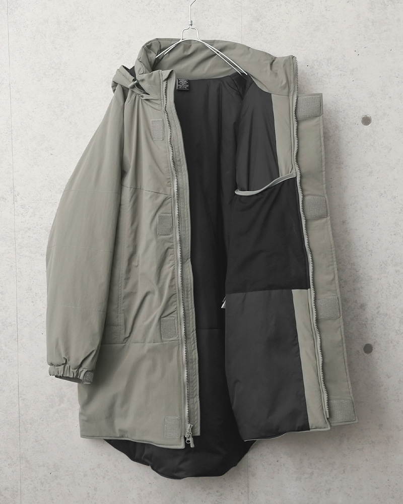 復刻 米軍 LEVEL7 TYPE2 モンスターパーカー ミリタリージャケット