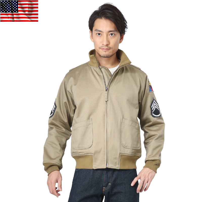 米軍 タンカースジャケット 初期型 ワッペン付き ミリタリーショップ 通販