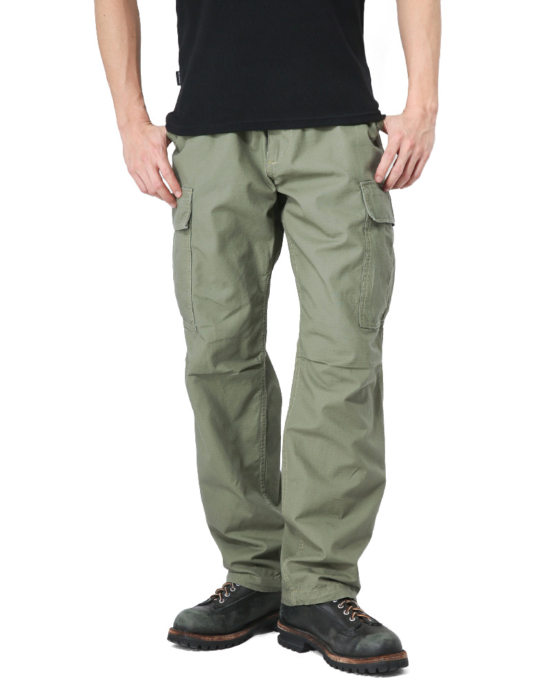米軍 ジャングル ファティーグパンツ リップストップ オリーブ